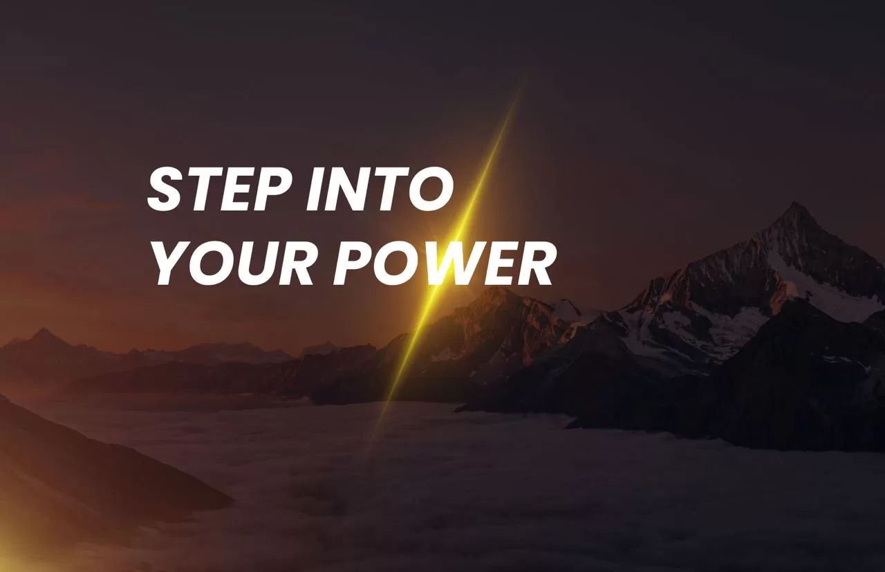Step into your power (original) - Giving School