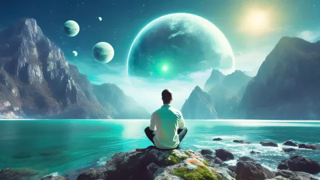 firefly_a_man_sitting_on_the_edge_of_dreamy_ocean_mountains_in-scaled-1.webp